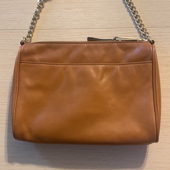 Michael Kors Brown Leather Crossbody Bag - Picture 3 of 5